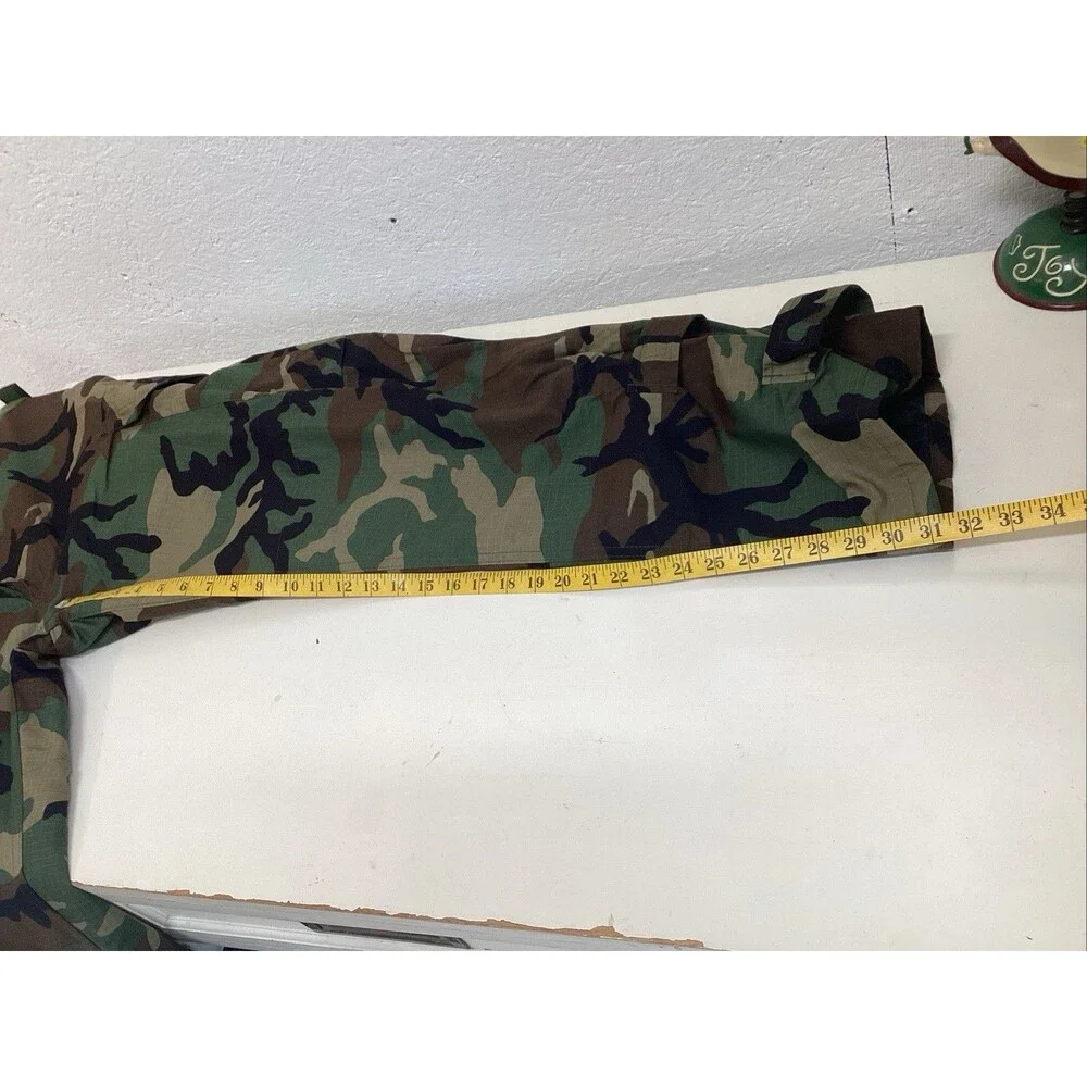 military over garment chemical protective M camouflage pants/suspenders